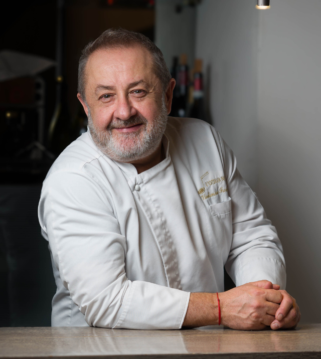 Vladimiro Farina - Lo chef de L’Ottava Nota a Palermo