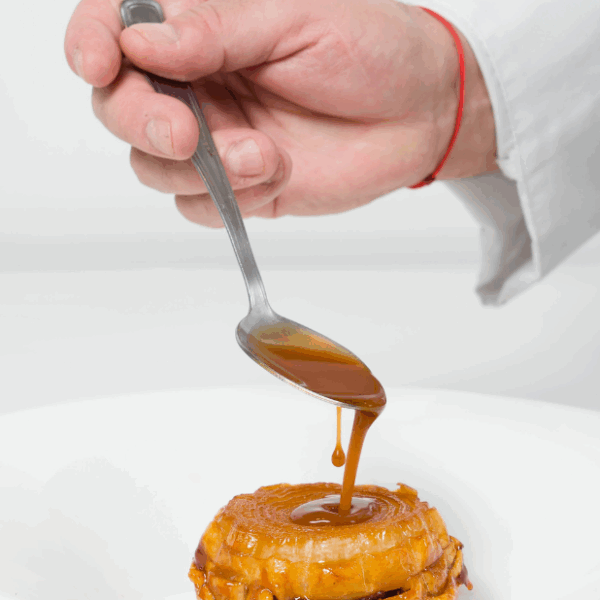 Piatto creativo de L’Ottava Nota, simbolo dell’esperienza culinaria da regalare