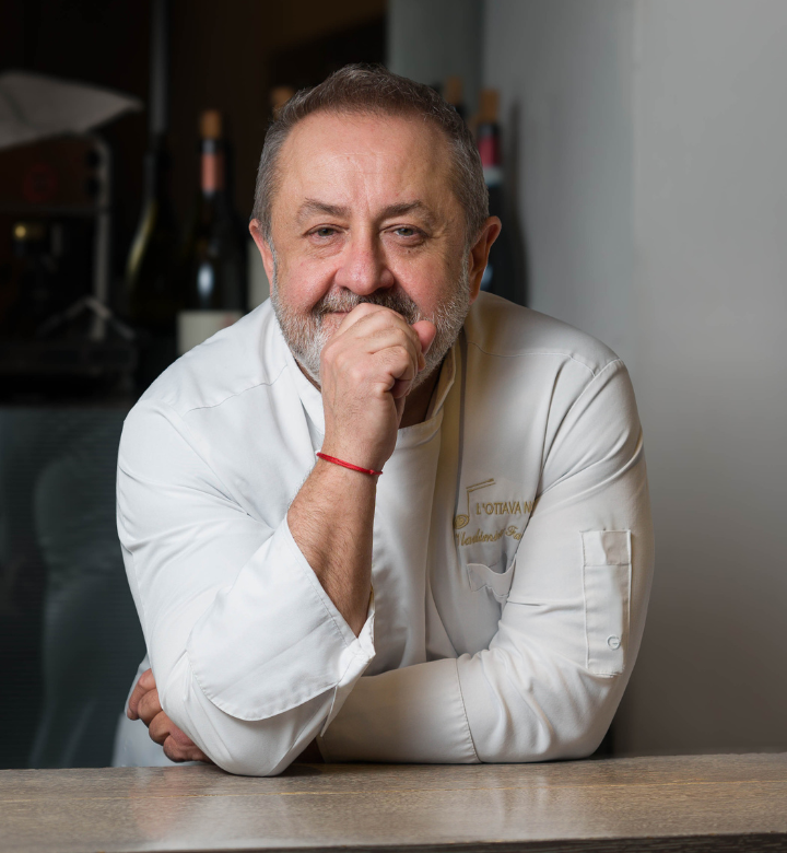 vladimiro farina – L'Ottava Nota – Ristorante a Palermo